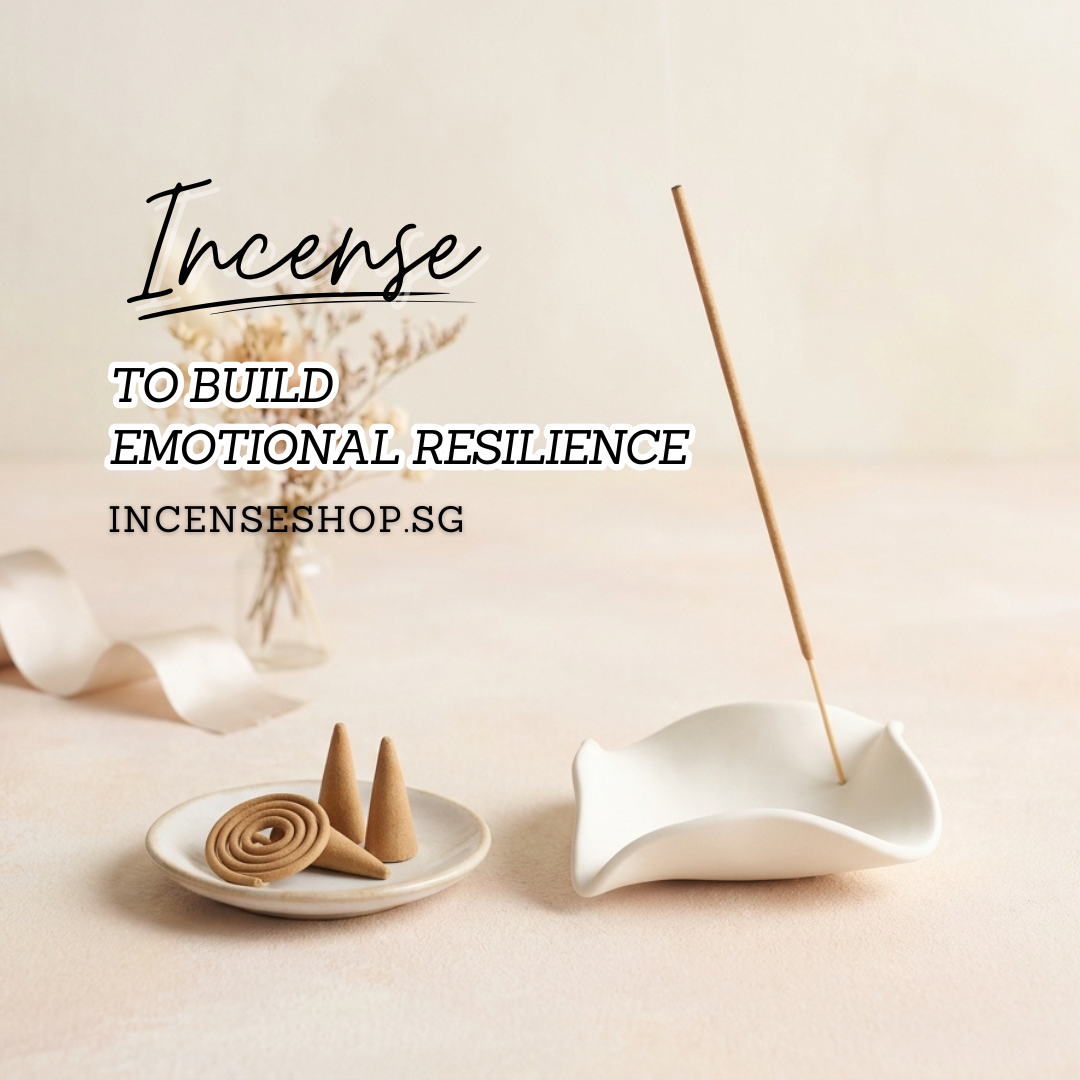 Stress Inoculation: Using Daily Incense to Build Emotional Resilience