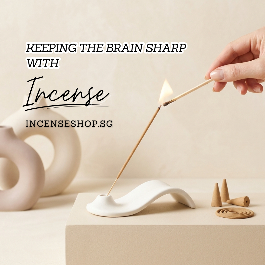 Cognitive Longevity: Keeping the Brain Sharp Through Olfactory Stimulation & Incense