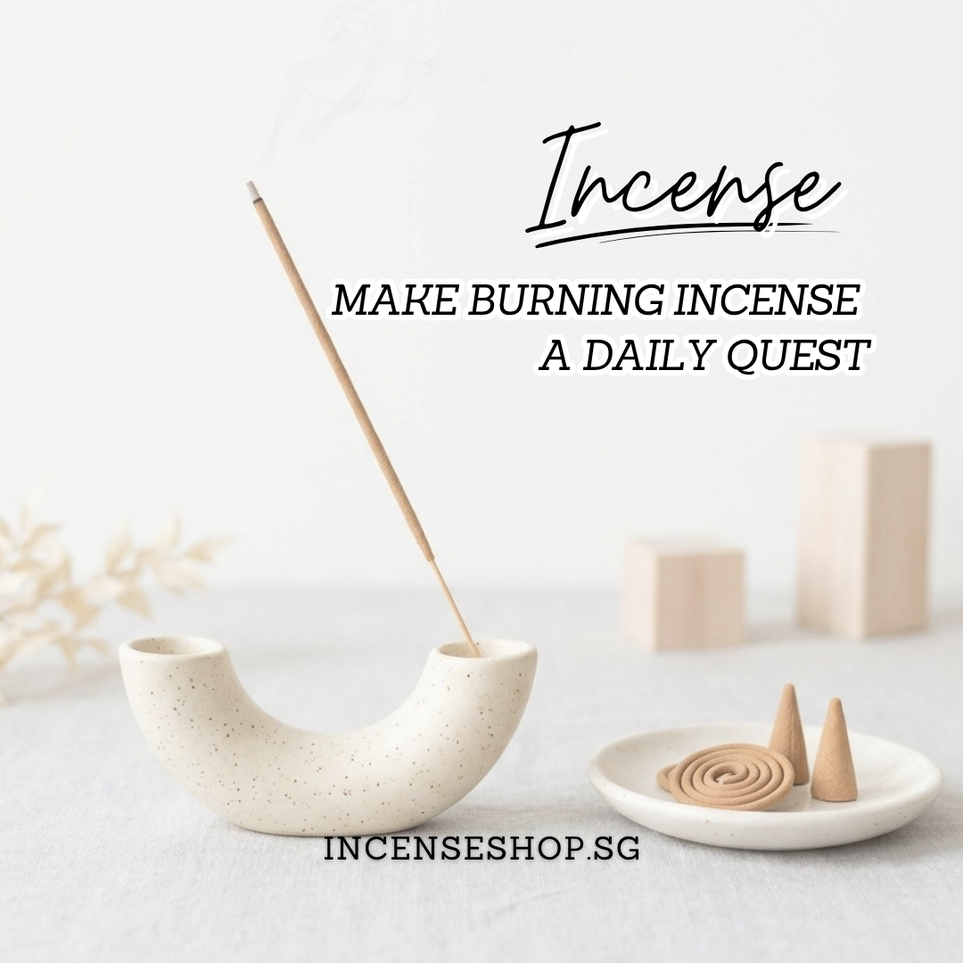 Gamify Wellness: Make Burning Incense Sticks a Daily Quest