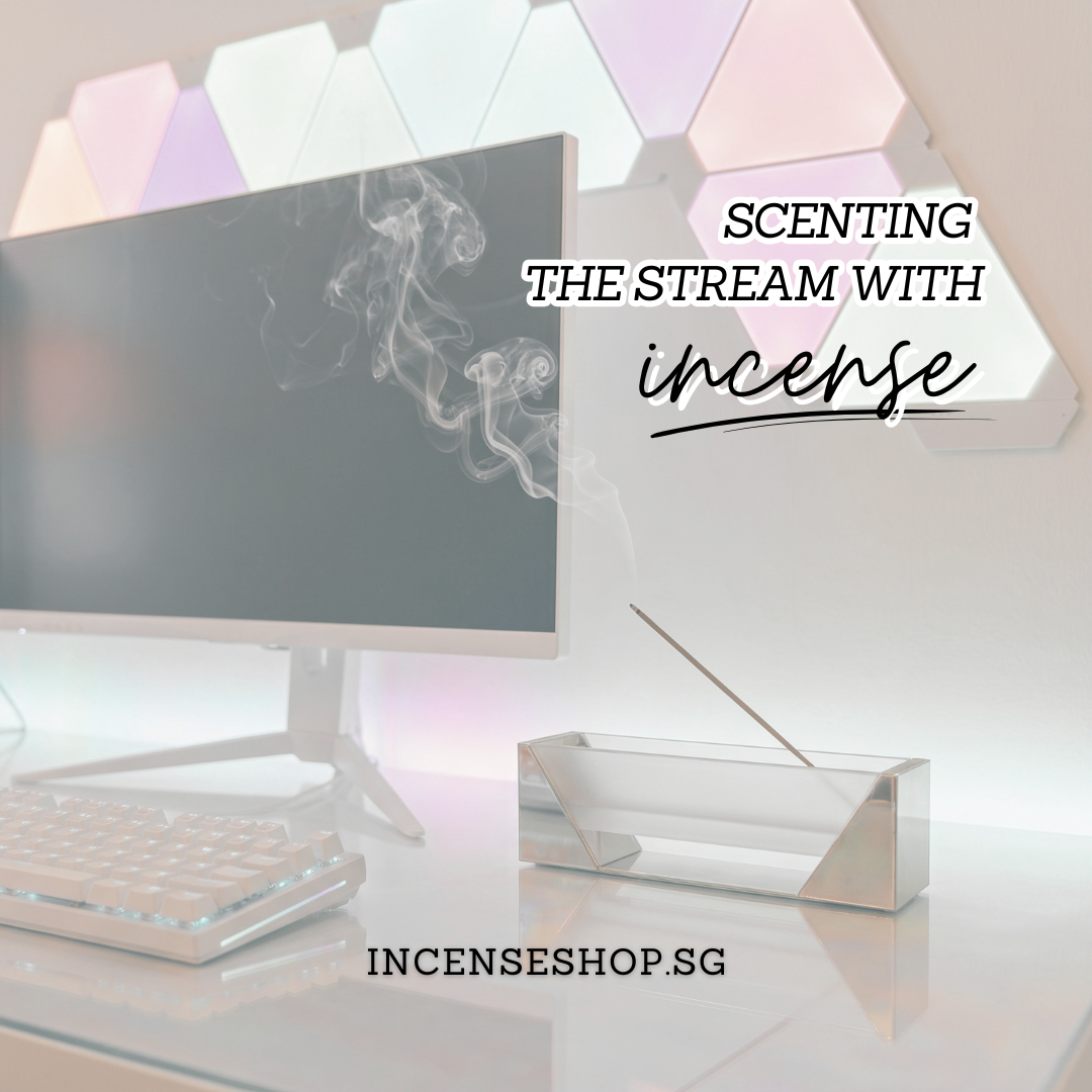 Scenting the Stream: A Guide for Twitch Streamers to Set the Vibe