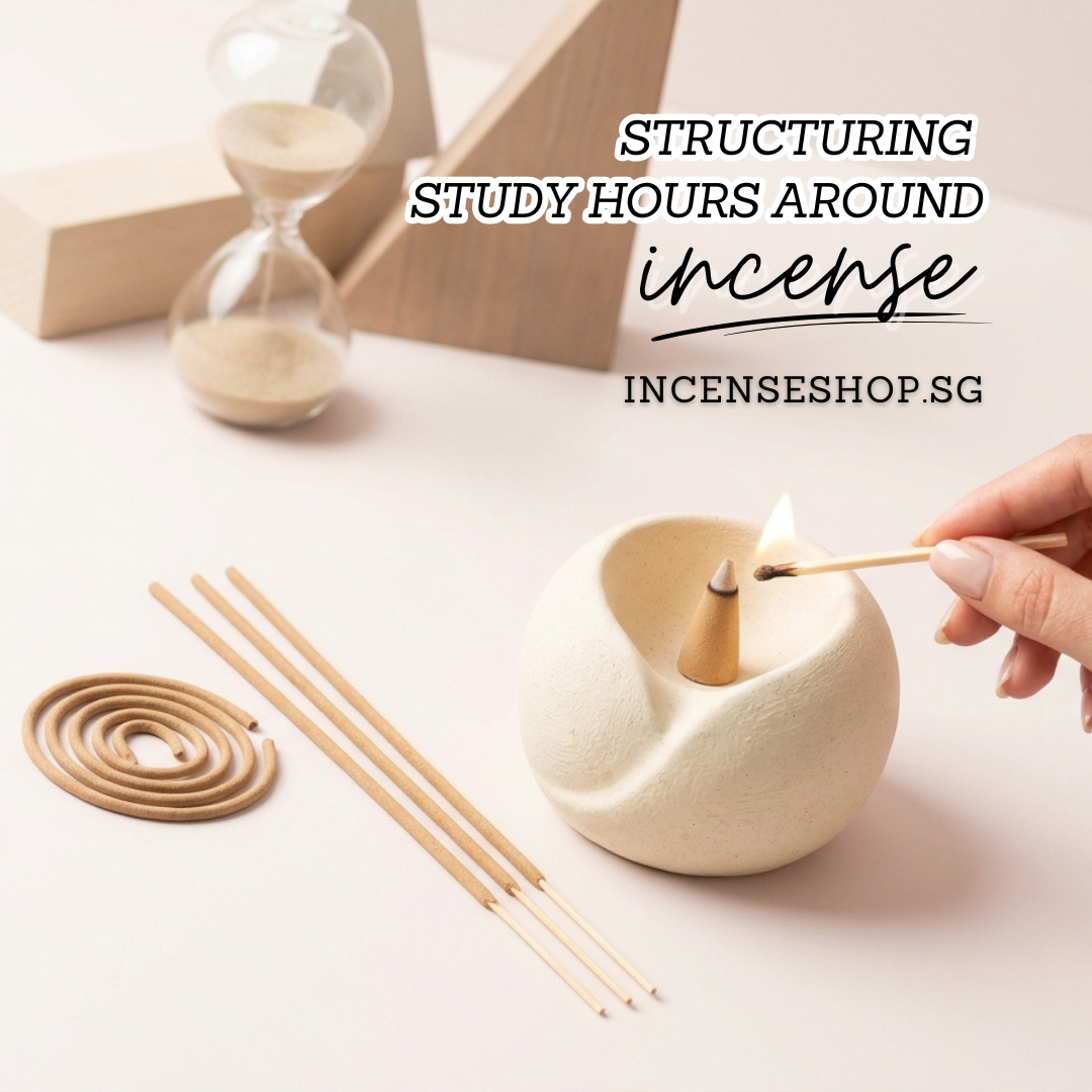 Focus Architecture: Structuring Study Hours Around Incense Burn Rates