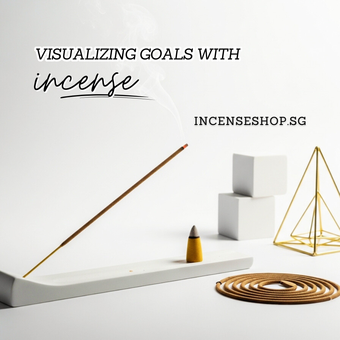 Incense for Manifestation: Visualizing Goals with Incense from Singapore