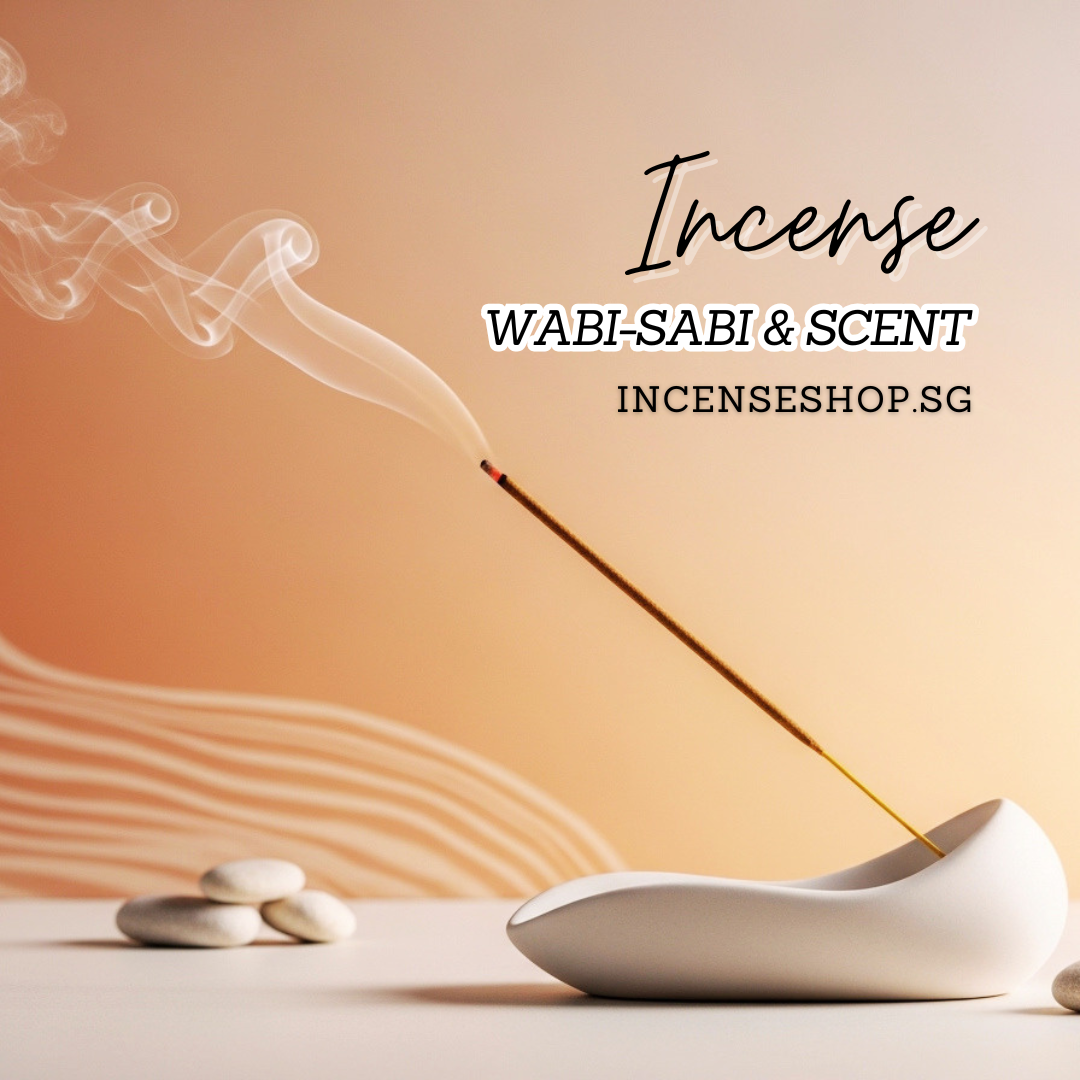Wabi-Sabi & Scent: Lowering Perfectionism Through the Art of Incense