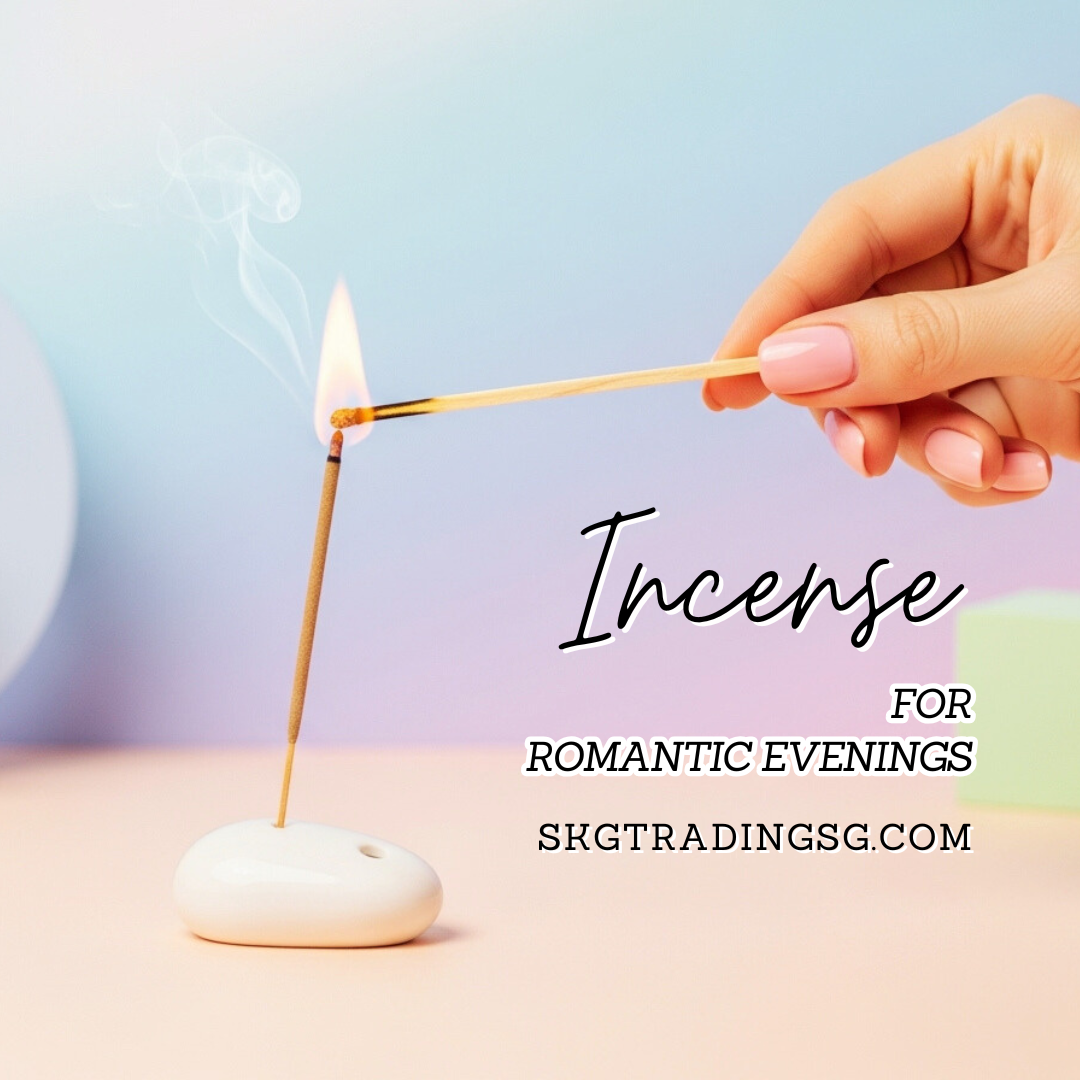 Incense for a Romantic Evening | Incense Shop SG