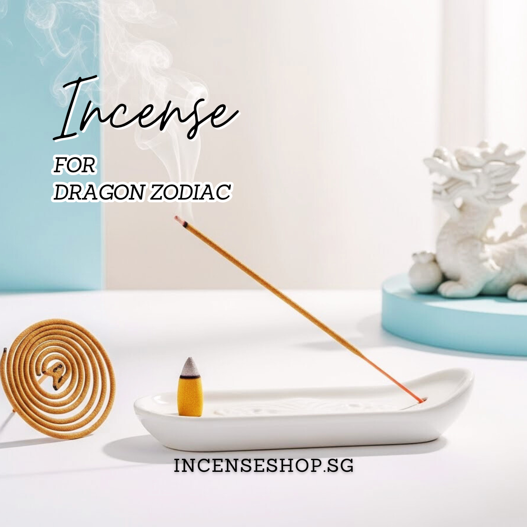 Best Incense for Dragon Zodiac Sign | Incense Shop SG