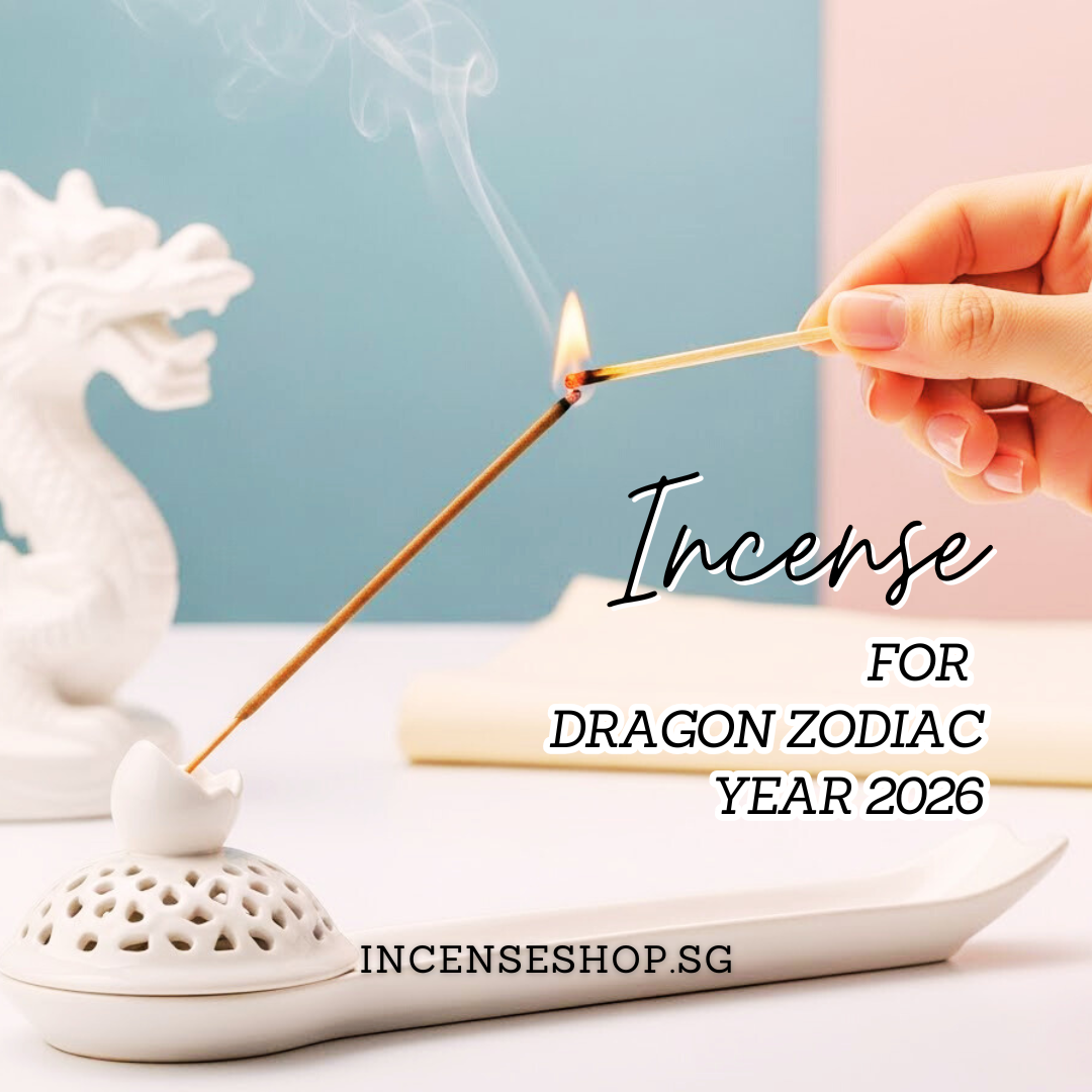 Dragon Zodiac 2026 & Incense Guide | Year of the Fire Horse