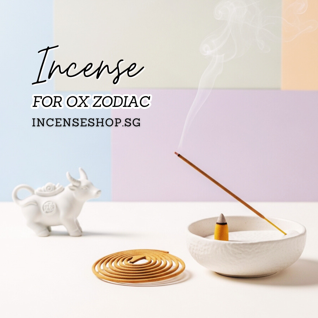 The Steadfast Ox: A Guide to Finding Your Centre with Incense
