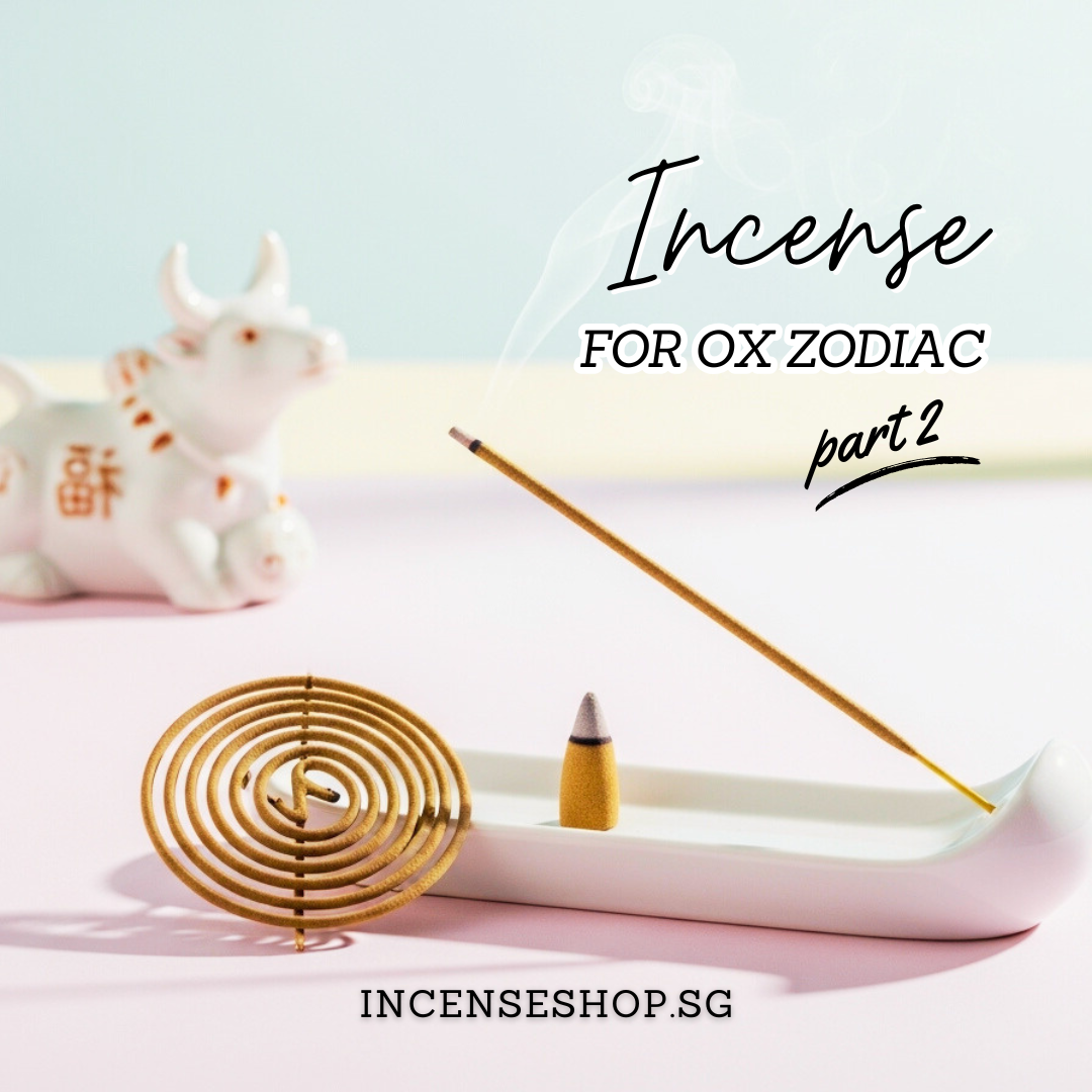 The Ox in 2026: A Feng Shui Incense Guide for the Year of the Fire Horse