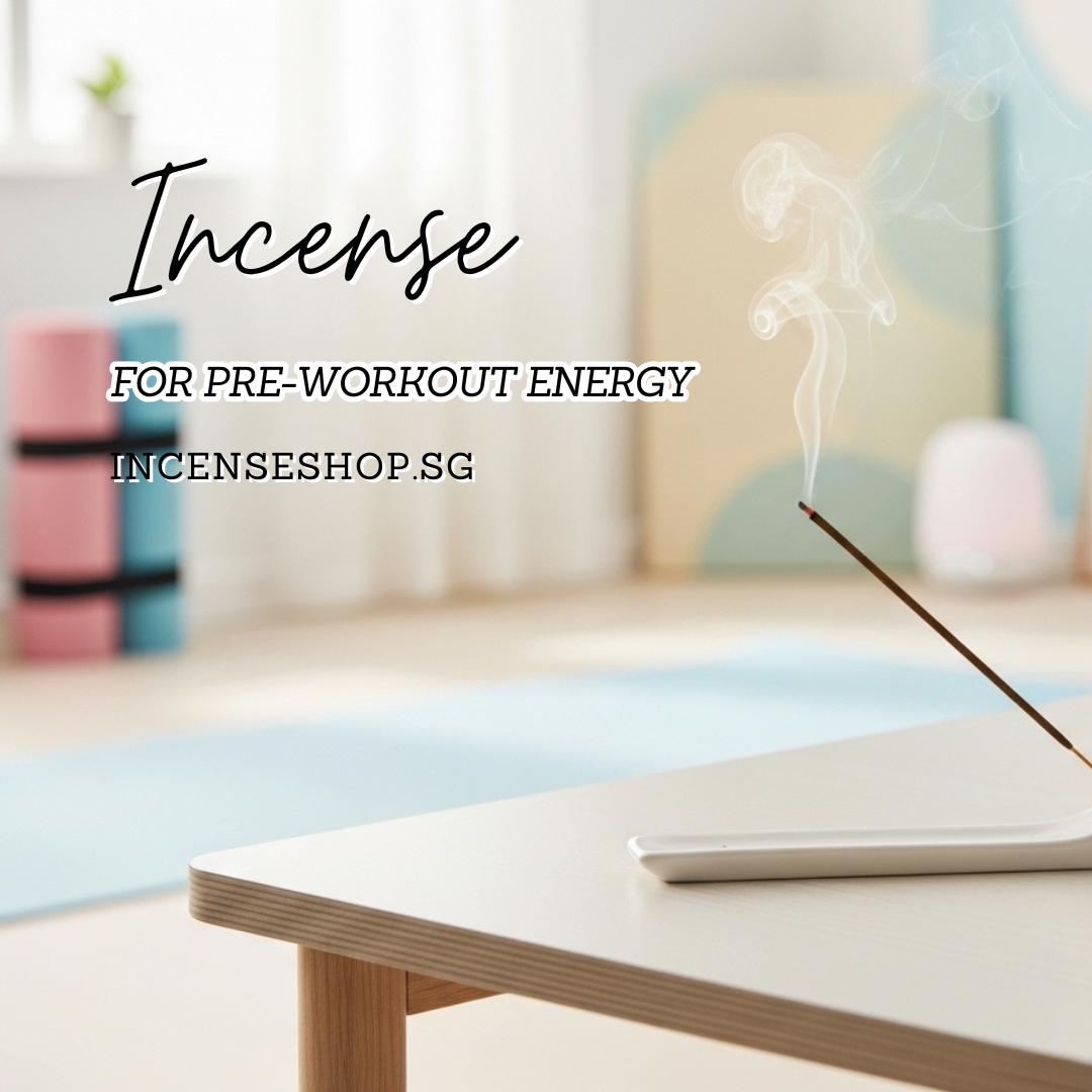 Boost Your Workout: Using Incense for Pre-Workout Energy | Incense Shop SG