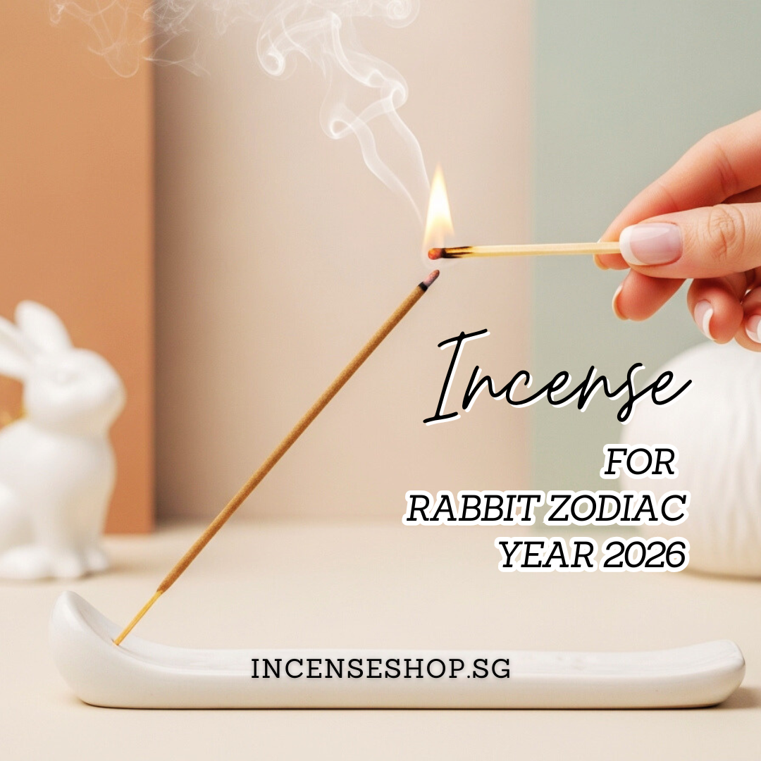 Incense for the Rabbit in the Year of the Fire Horse