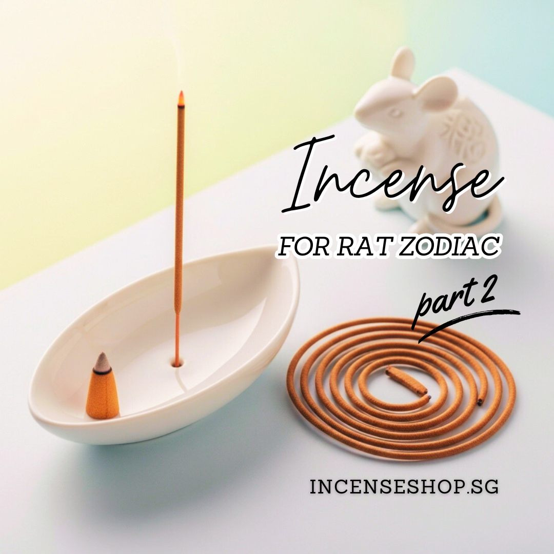 The Zodiac Rat's Scent Toolkit: A Guide to Incense Scents | Incense Shop SG