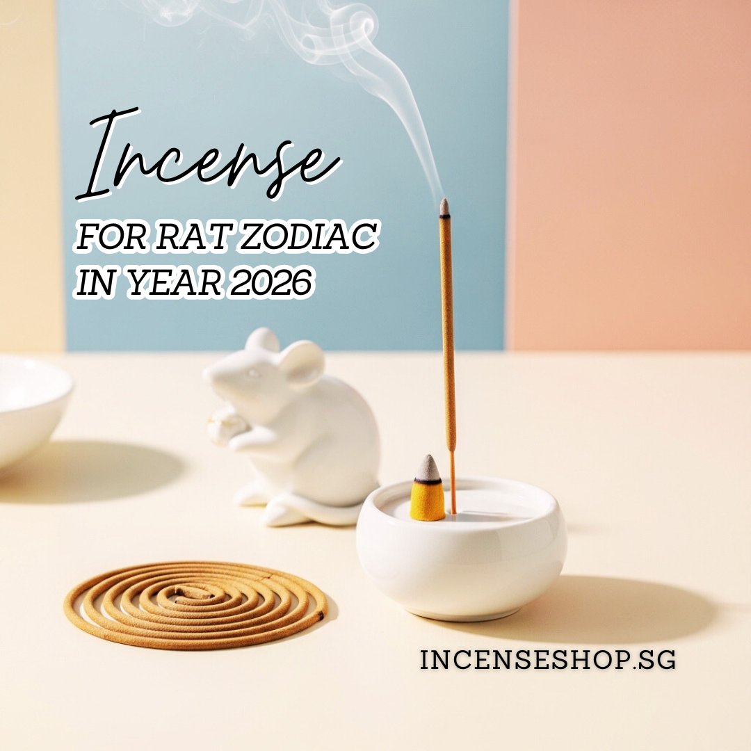 The Clever Rat in 2026: A Feng Shui Incense Guide for Singapore (Year of the Fire Horse)