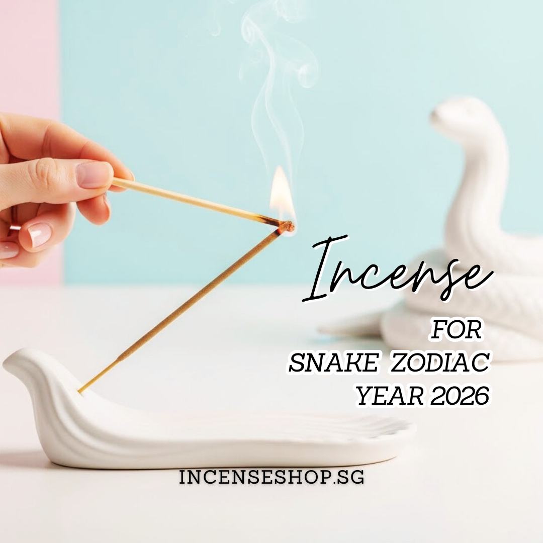 Snake Zodiac 2026: Career, Wealth & Incense Guide | Incense Shop SG