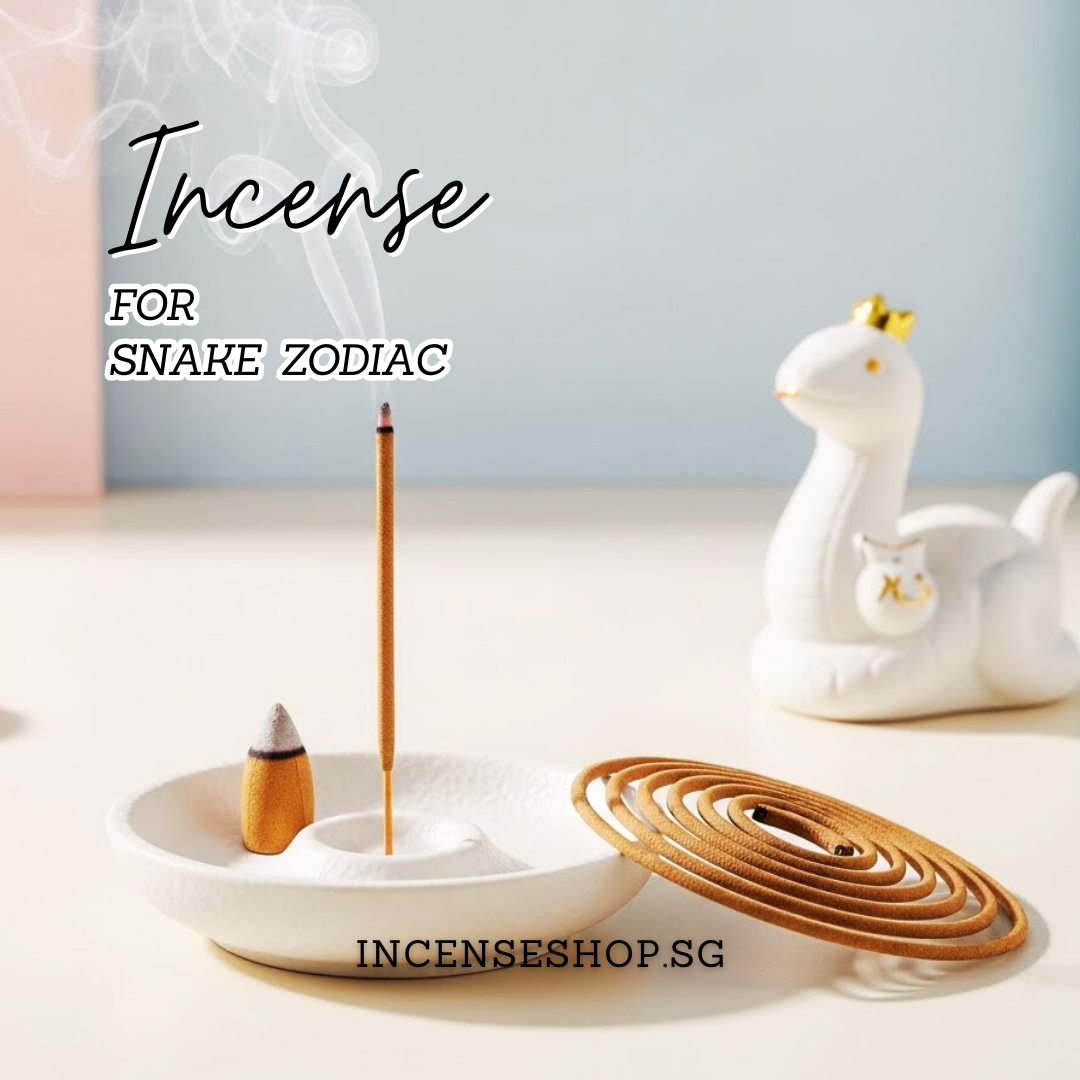 Best Incense for Snake Zodiac: Scent Guide for Wisdom & Luck | Incense Shop SG