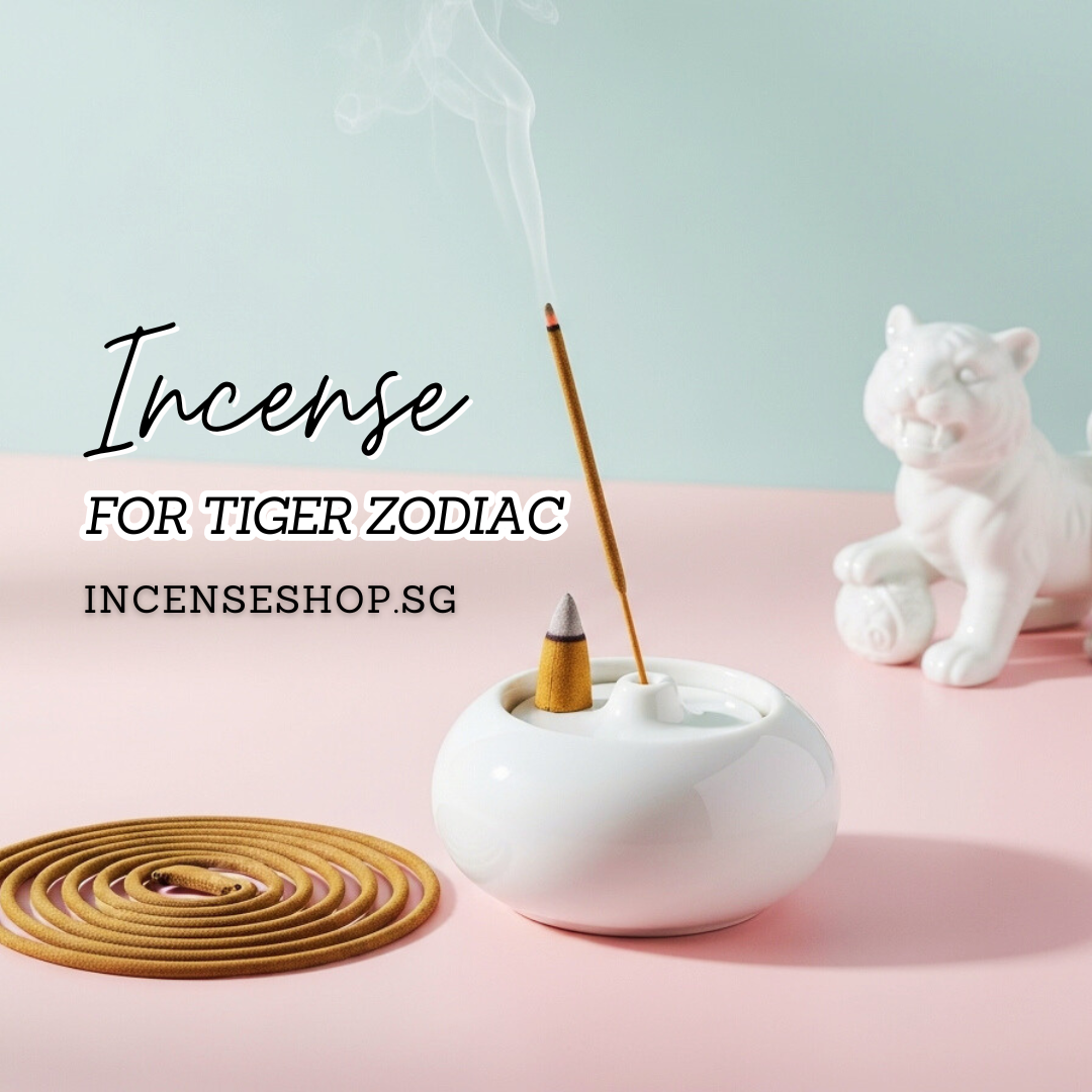 Unleash Your Inner Power: The Best Incense for the Chinese Zodiac Tiger