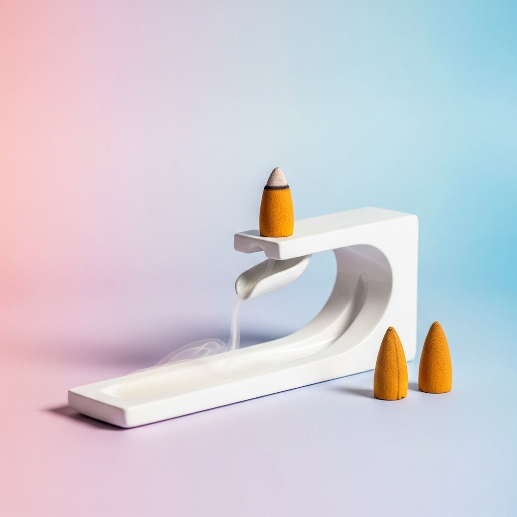 Backflow Incense Cones