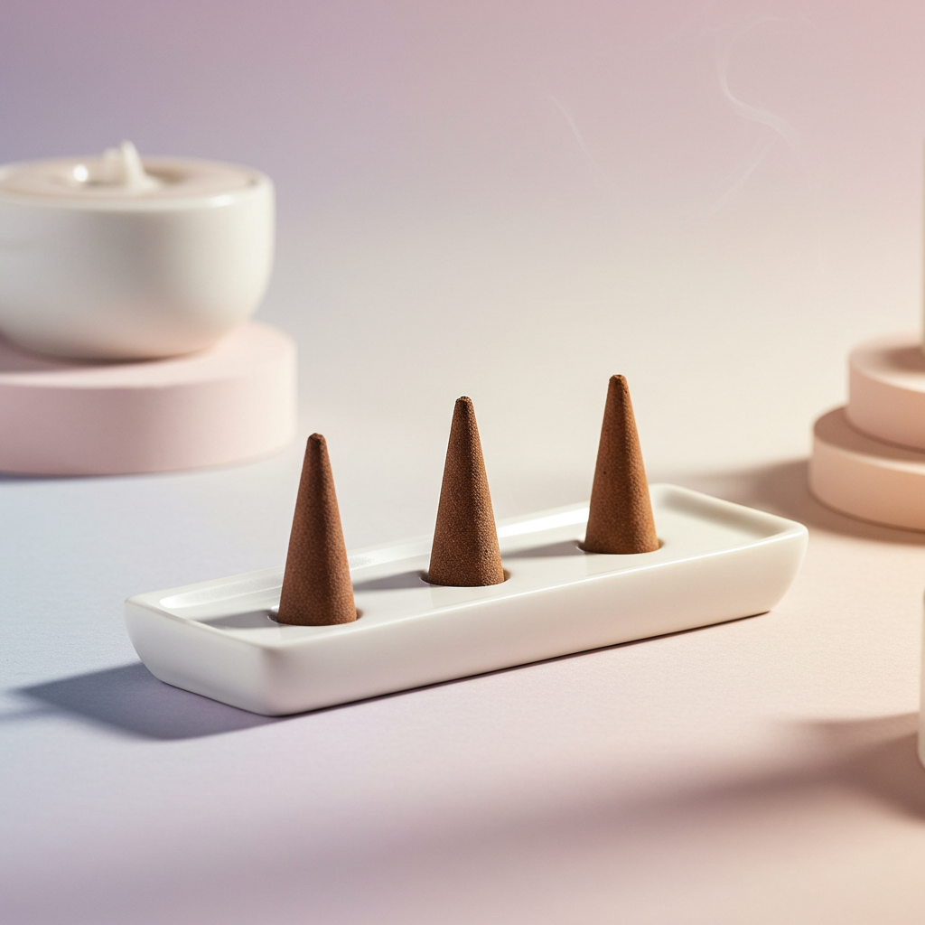 Incense Cones - Premium