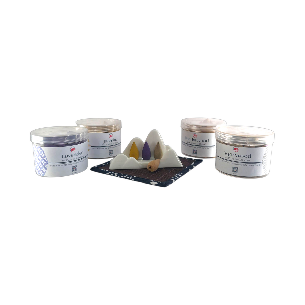Jasmine Backflow Incense Cone