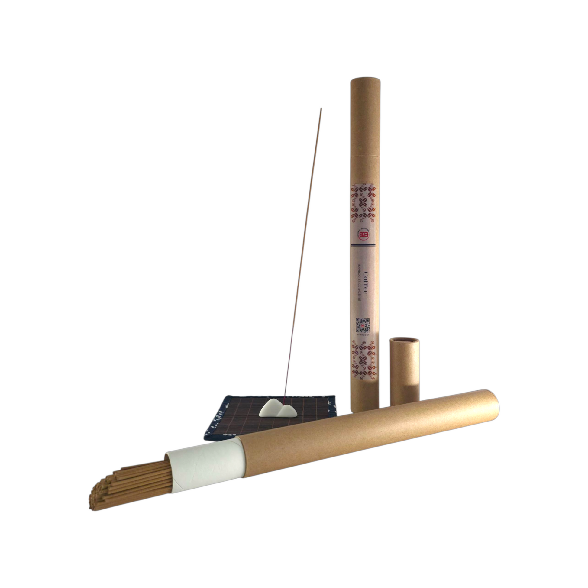 Coffee Bamboo Stick Incense