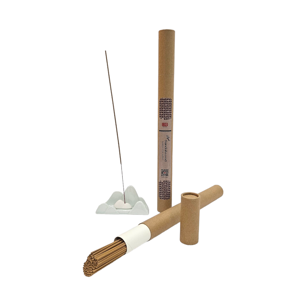 Aged Sandalwood Bamboo Stick Incense