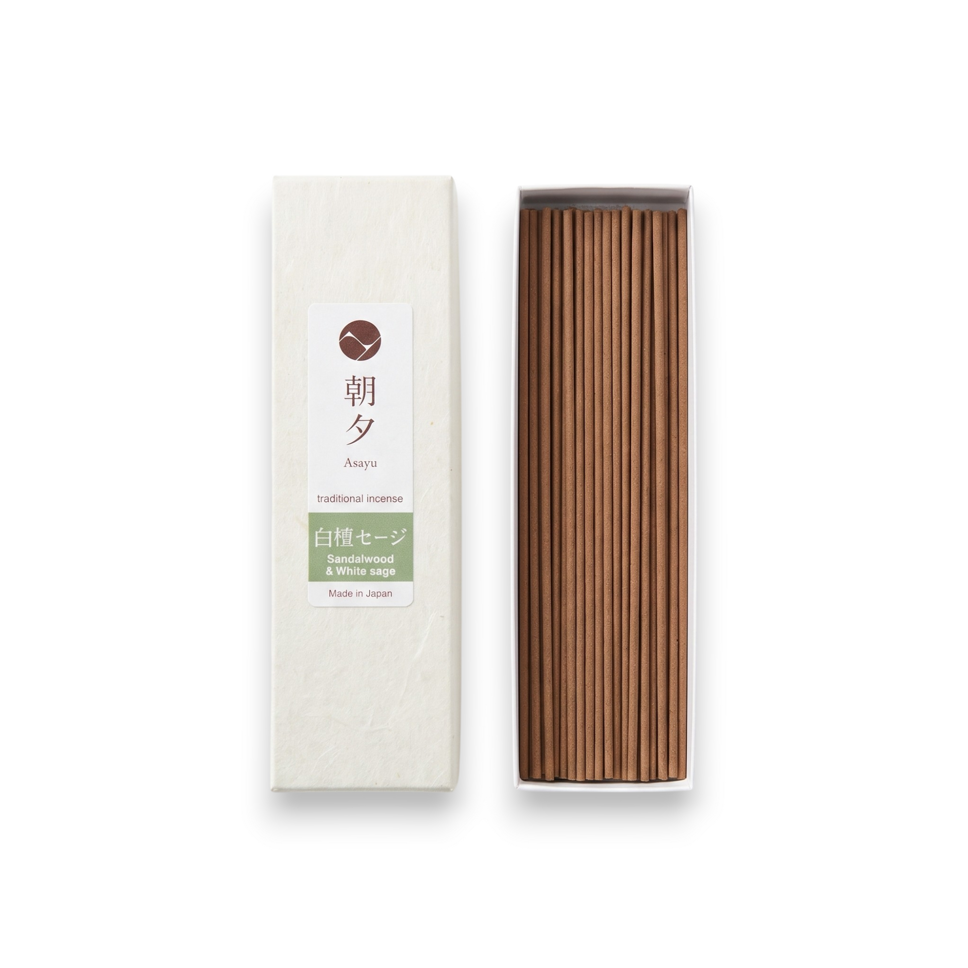 Sandalwood & White Sage Blend Incense Stick