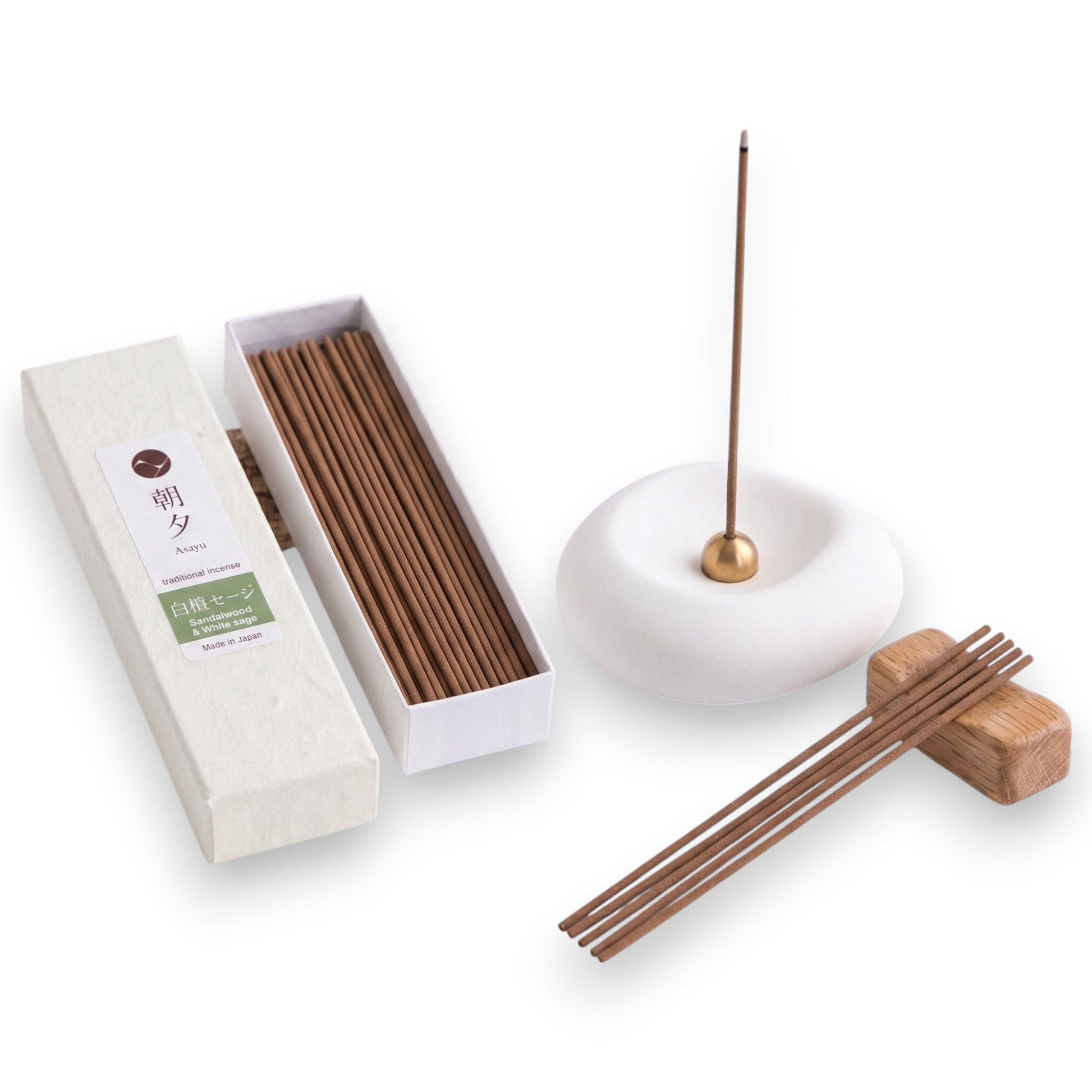 Sandalwood & White Sage Blend Incense Stick