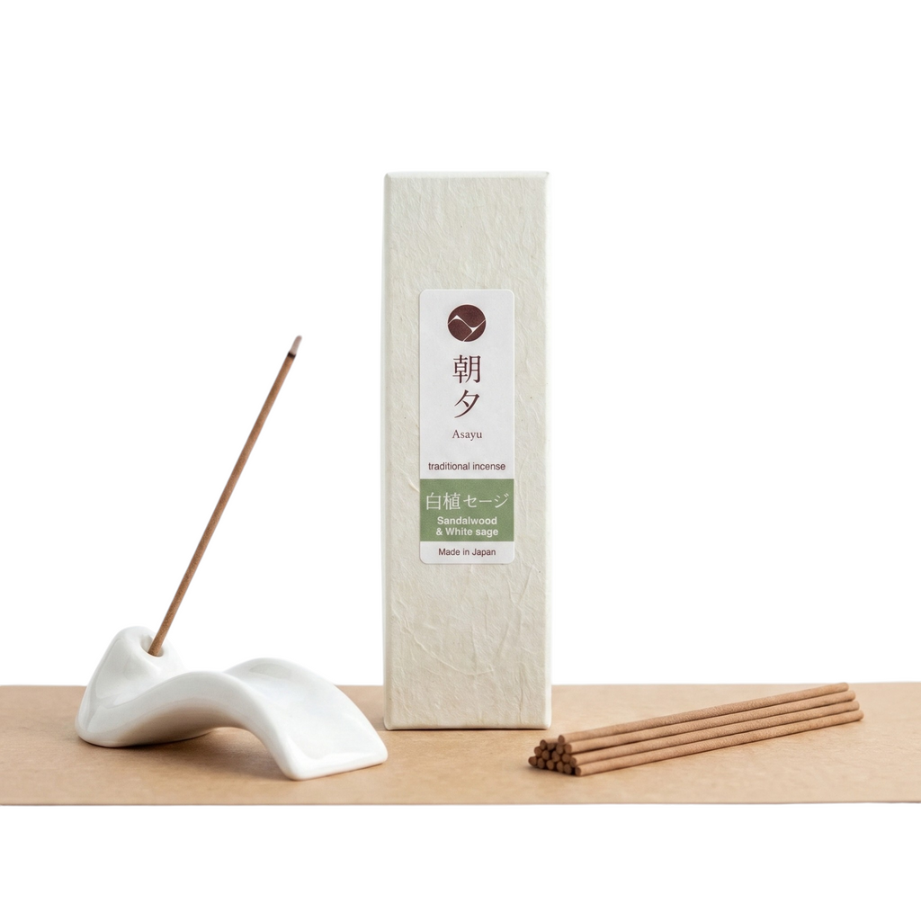 Sandalwood & White Sage Blend Incense Stick