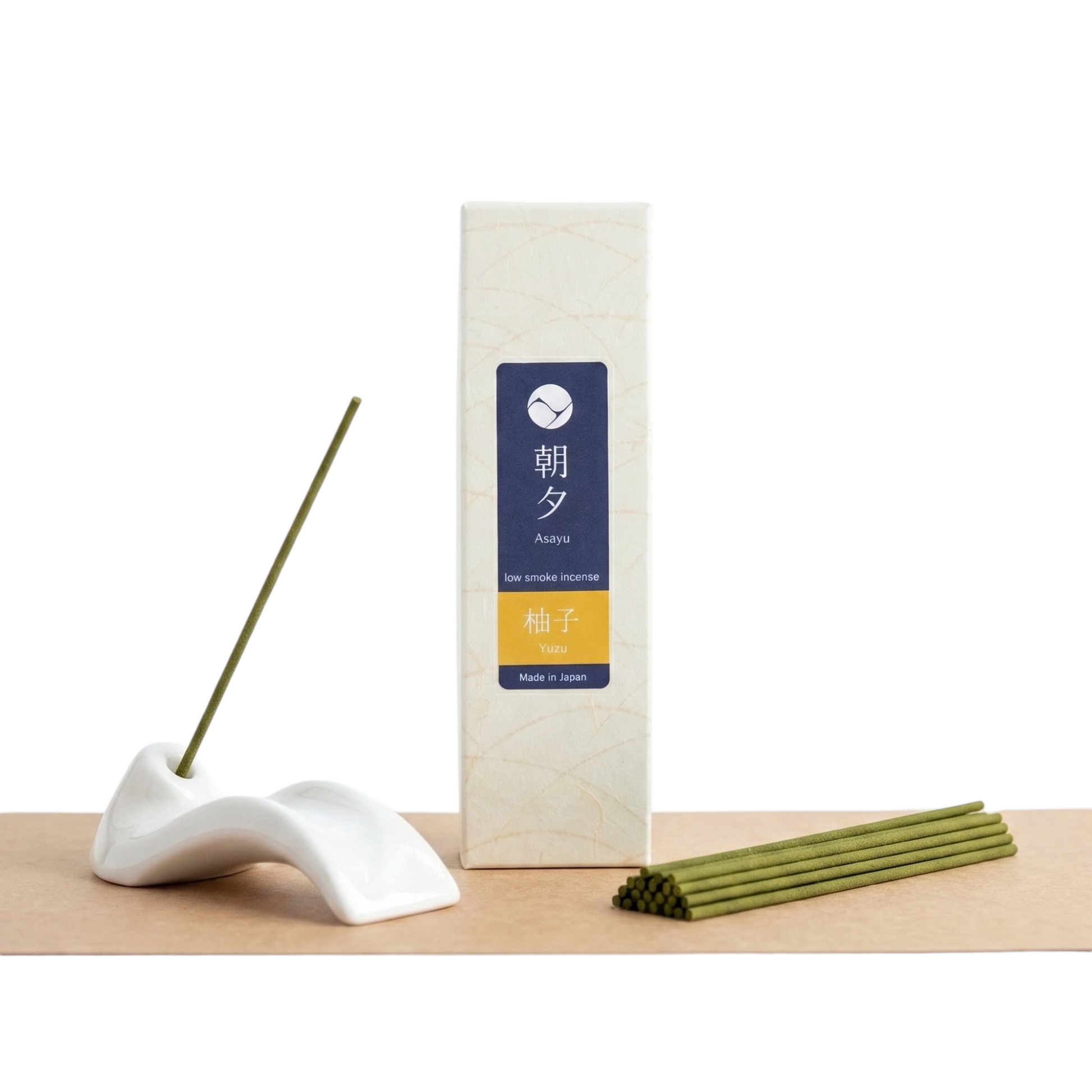 Yuzu Incense Stick (Low Smoke)