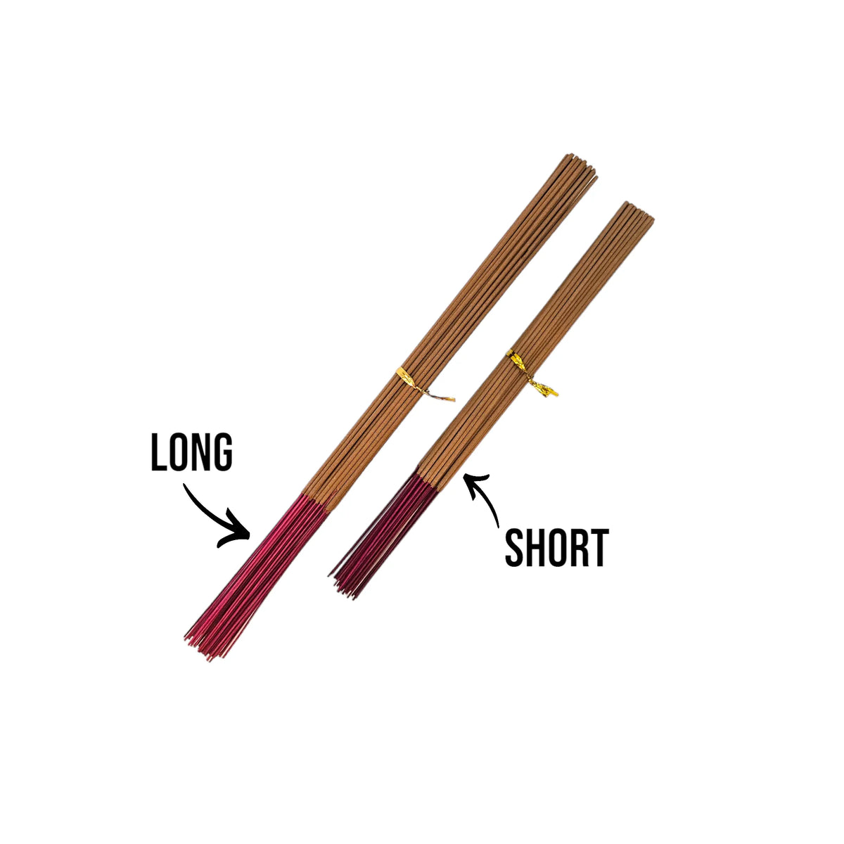 Sandalwood Bamboo Stick Incense (Low Smoke)