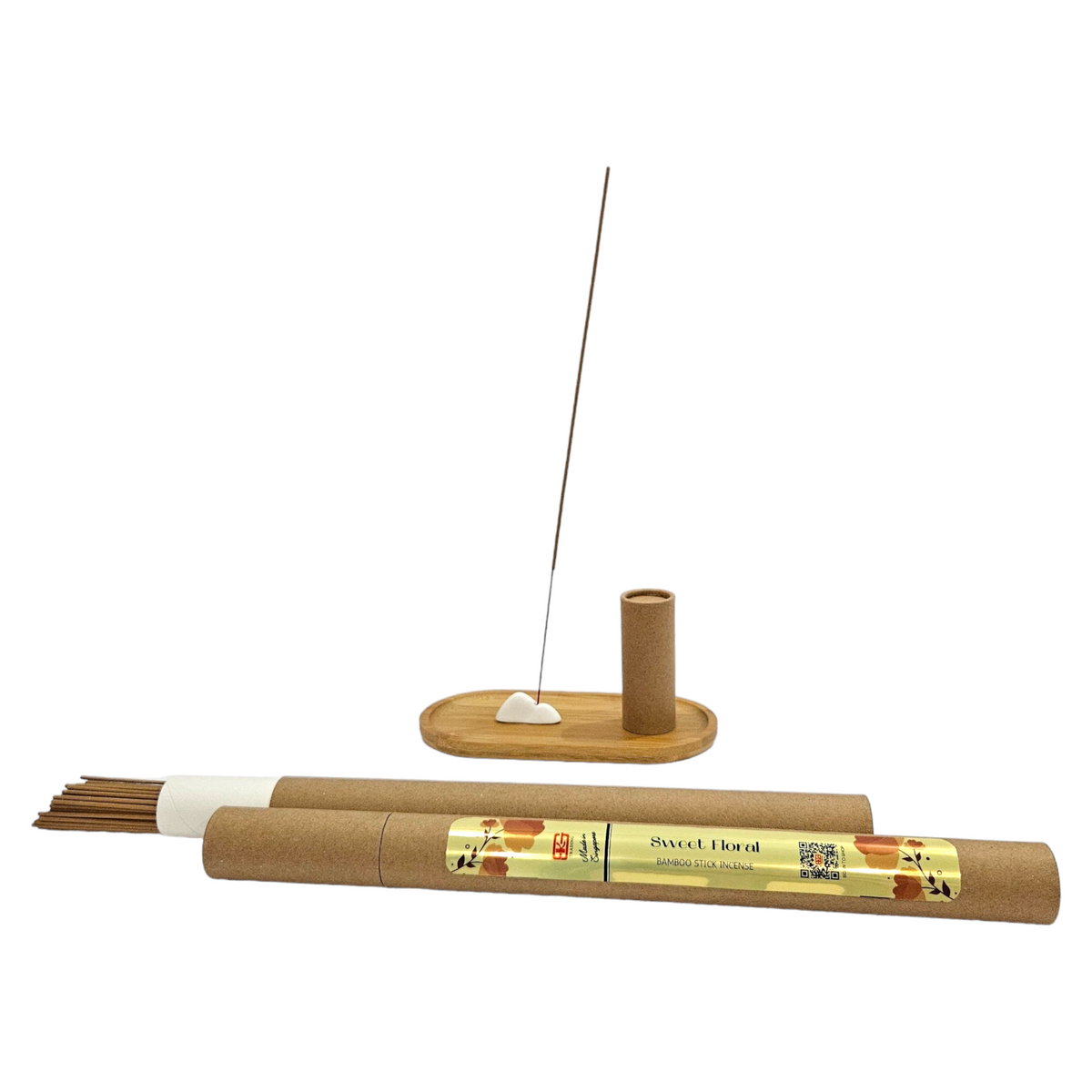 Sweet Floral Bamboo Stick Incense