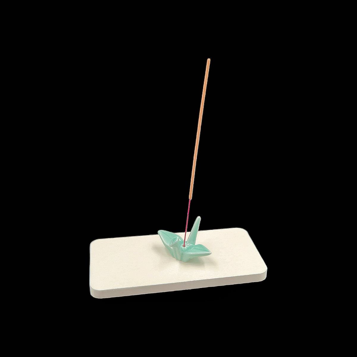 Origami Crane Incense Holder