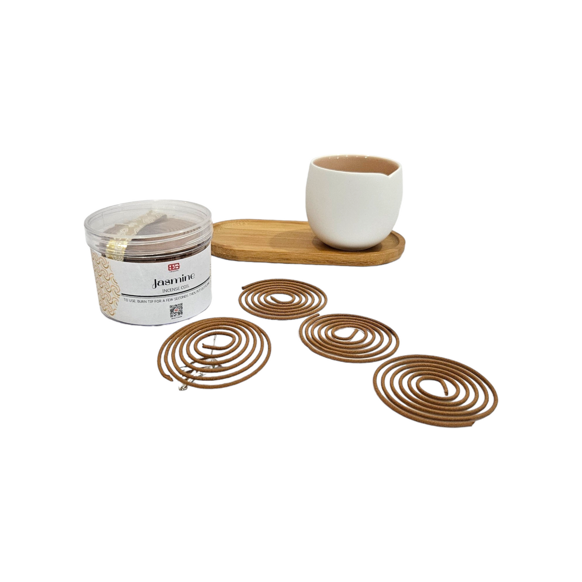 Jasmine Incense Coil