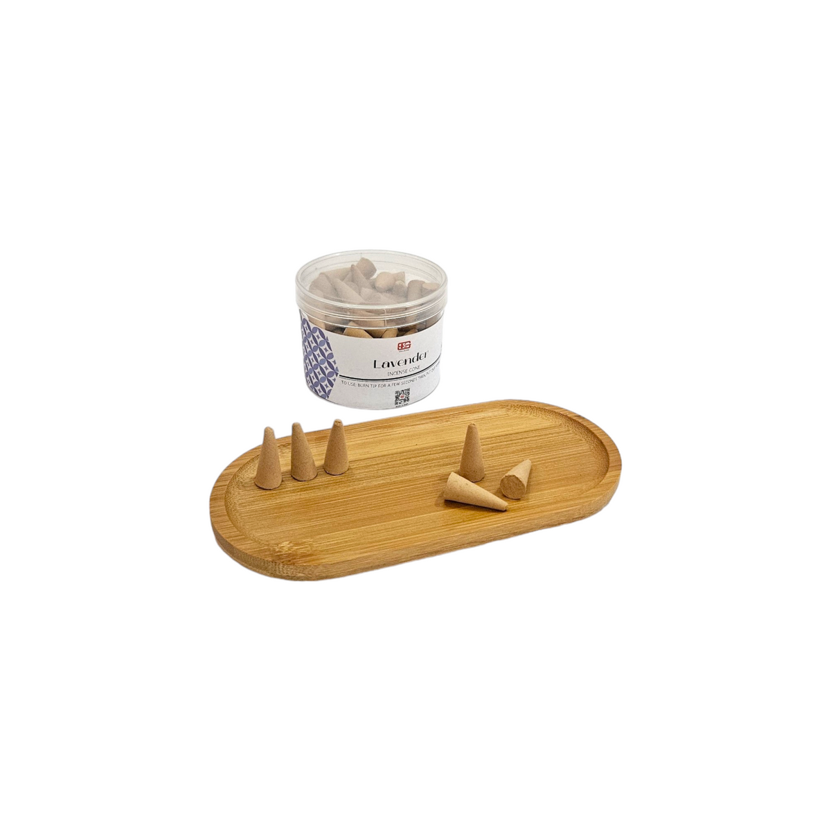 Lavender Incense Cone