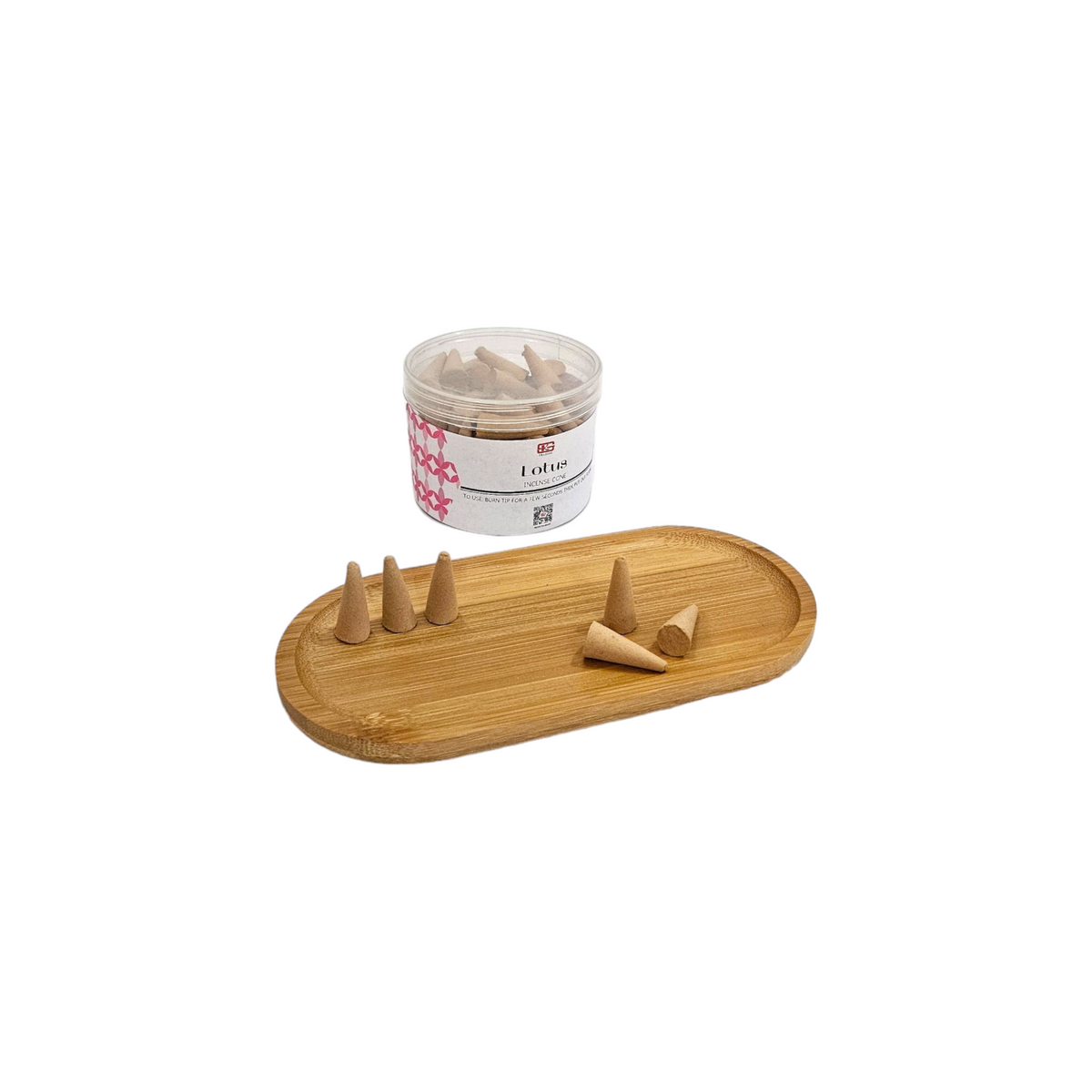 Lotus Incense Cone