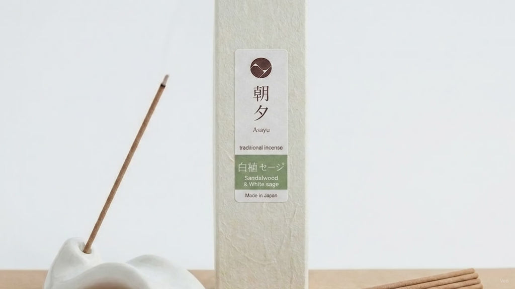 Sandalwood & White Sage Blend Incense Stick