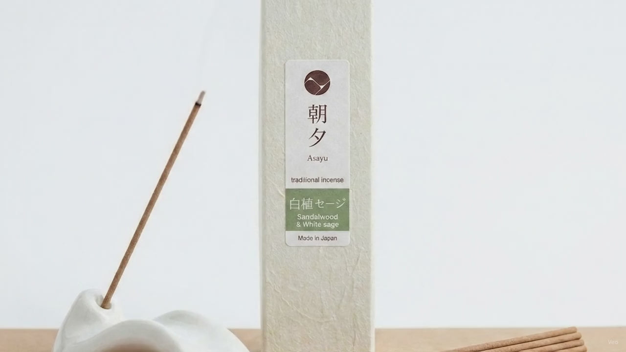 Sandalwood & White Sage Blend Incense Stick