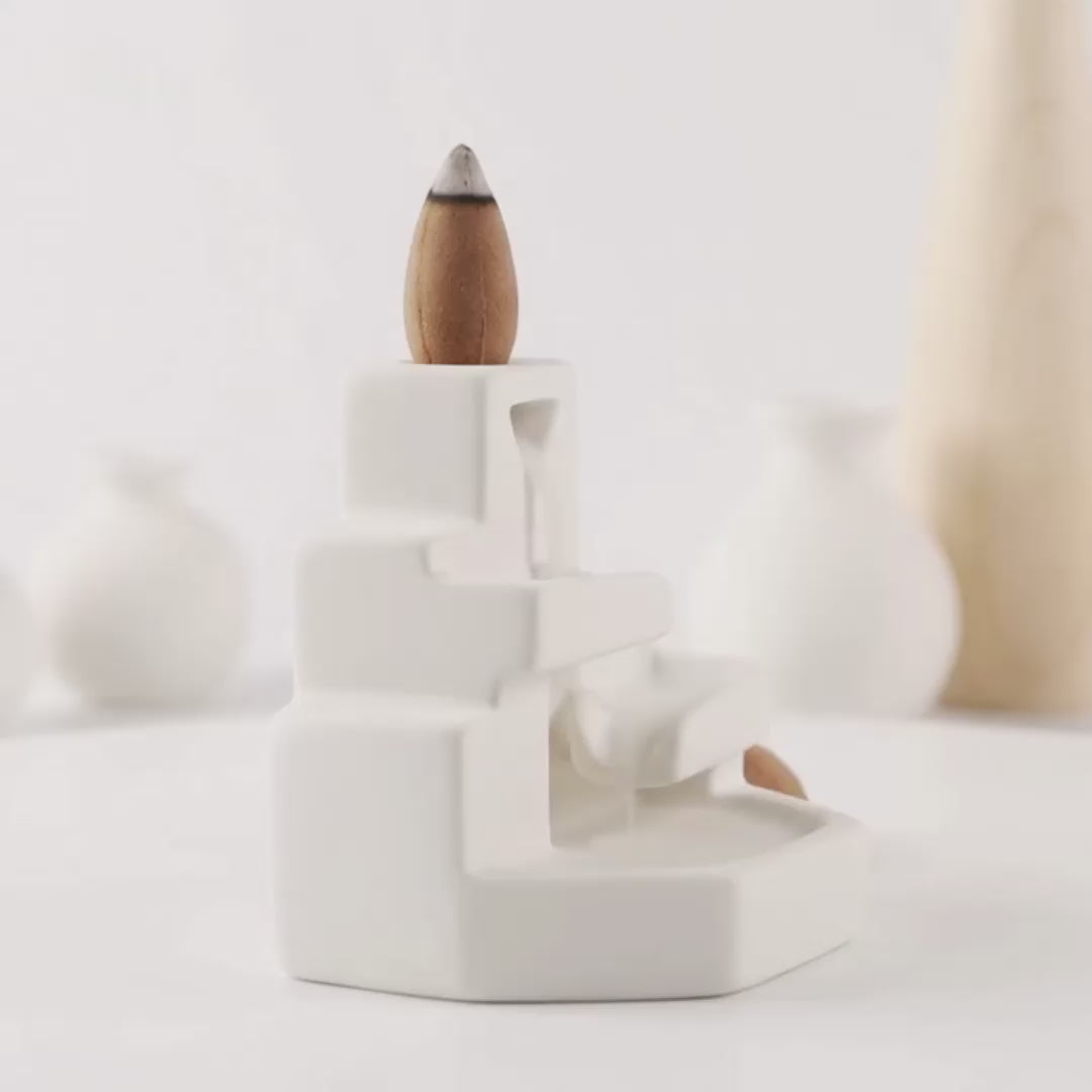 Jasmine Backflow Incense Cone