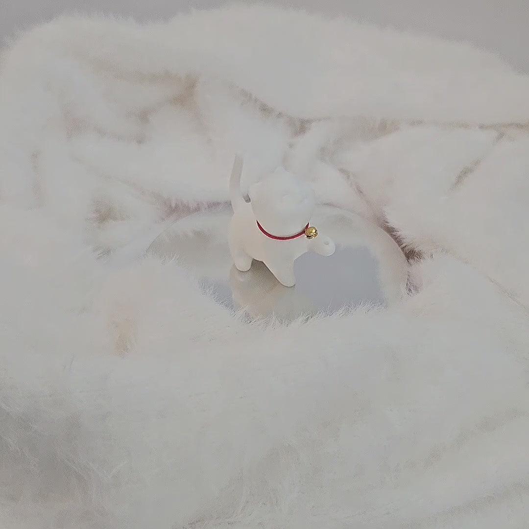 Cat Incense Holder