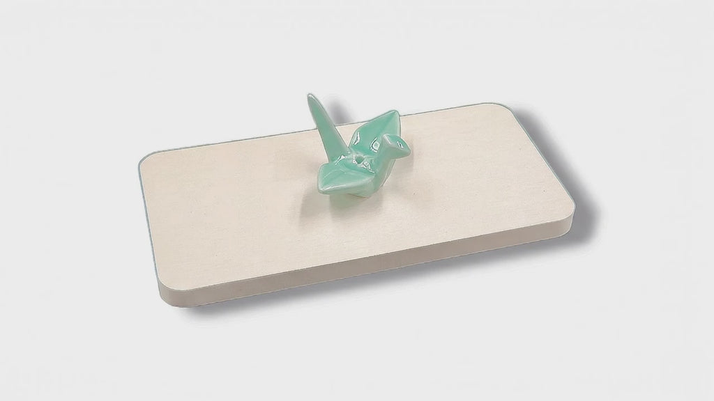 Origami Crane Incense Holder
