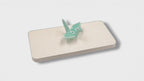 Origami Crane Incense Holder