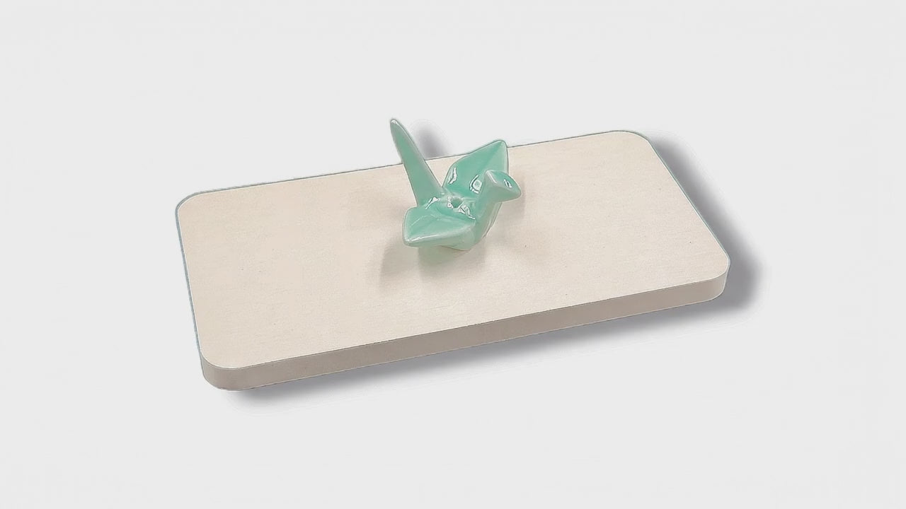 Origami Crane Incense Holder