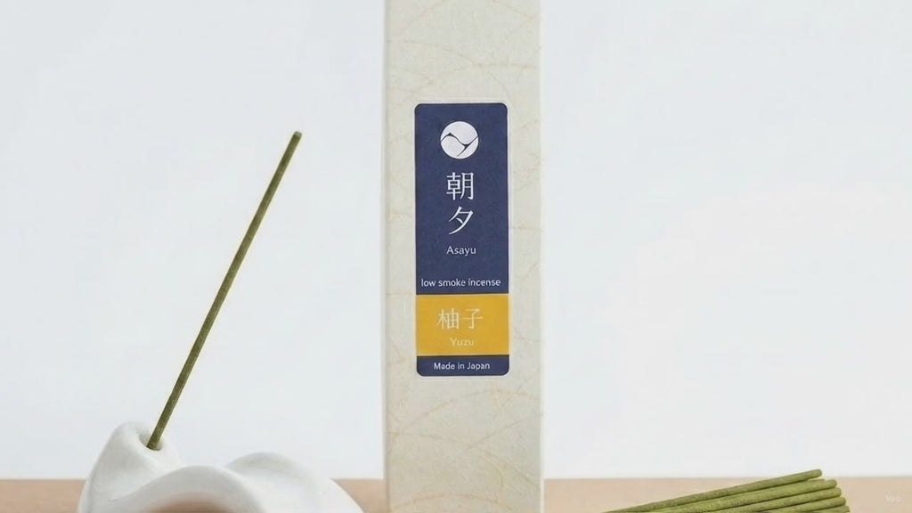 Yuzu Incense Stick (Low Smoke)