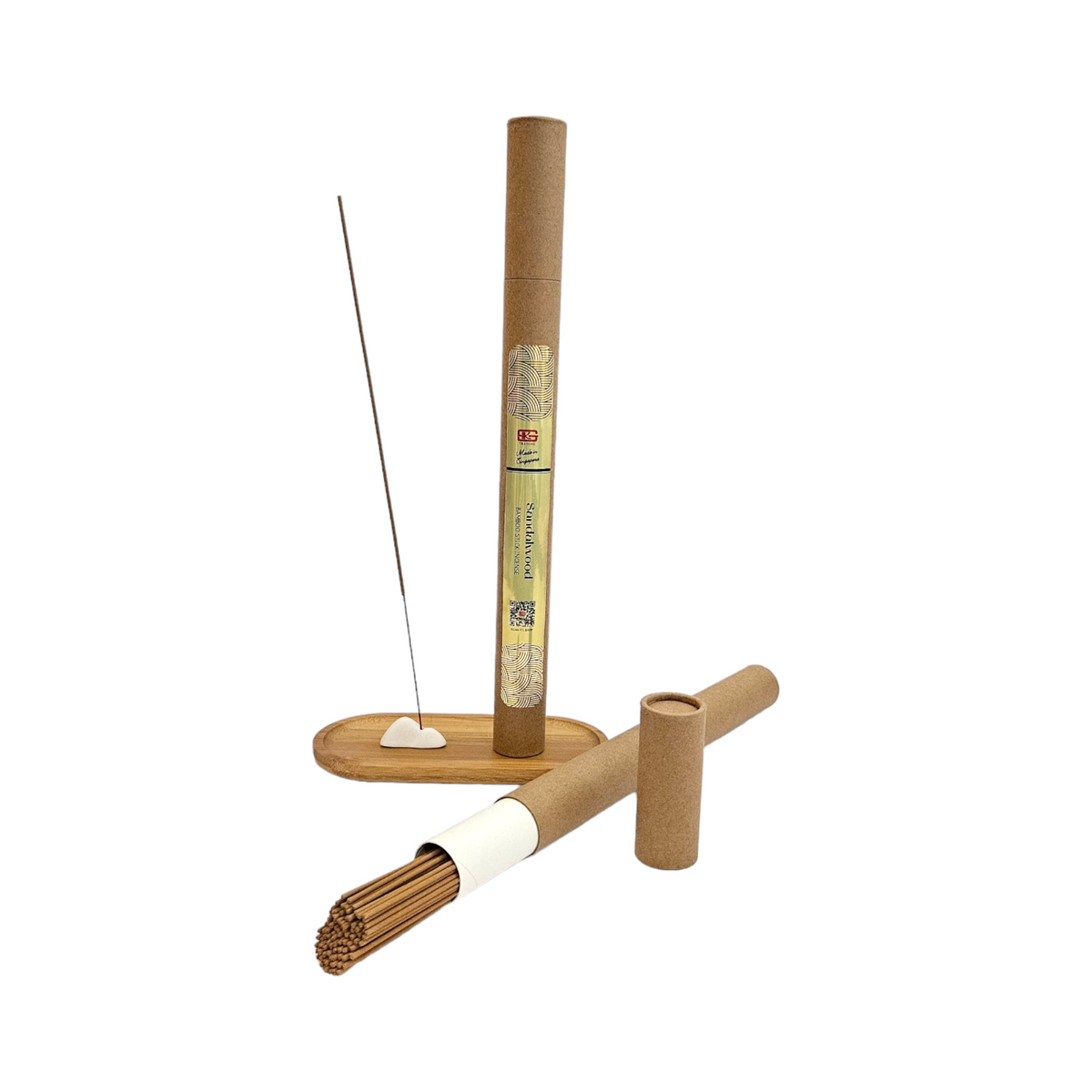 Sandalwood Bamboo Stick Incense