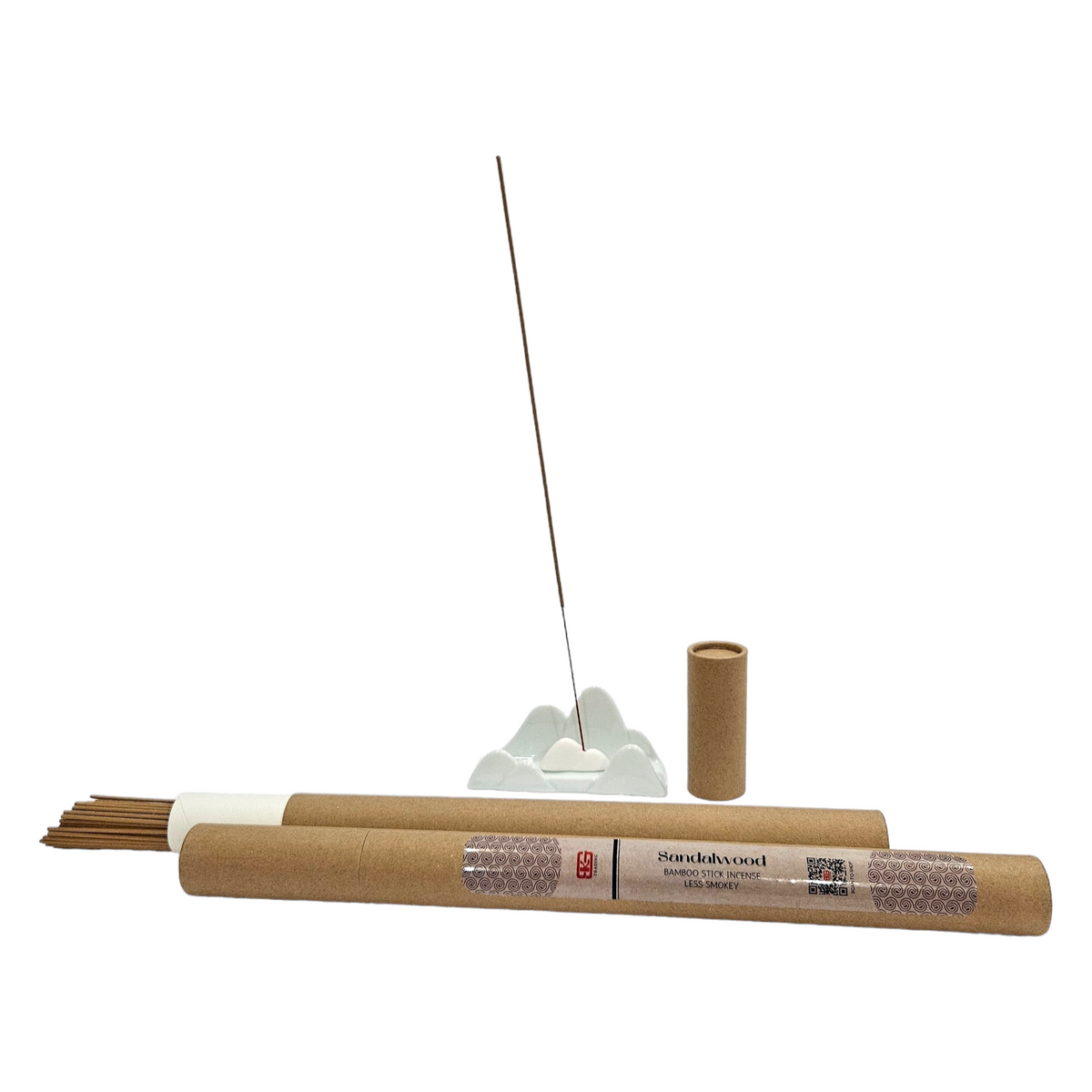 Sandalwood Bamboo Stick Incense (Low Smoke)