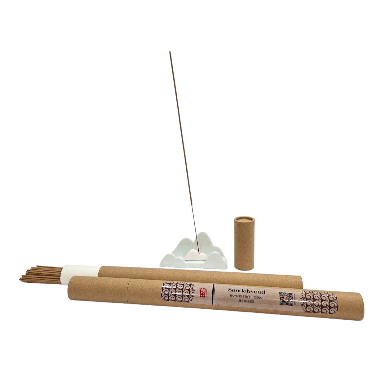 Sandalwood Bamboo Stick Incense (Smokeless)