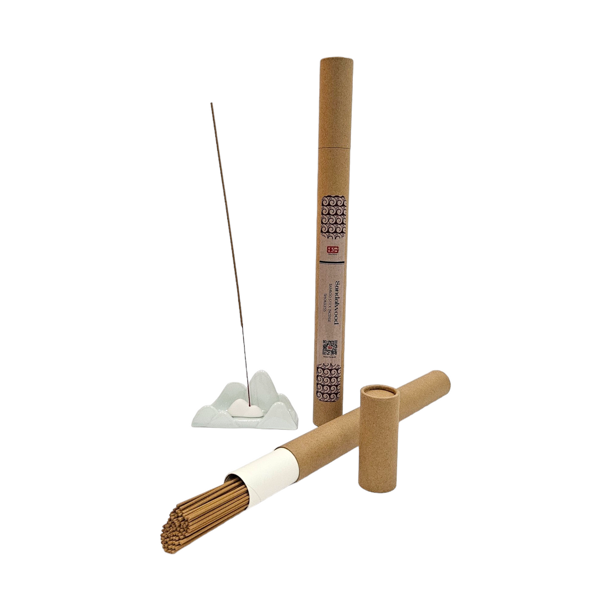 Sandalwood Bamboo Stick Incense (Smokeless)